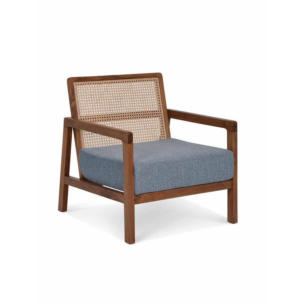 Lambourne Rattan Armchair | Natural - Sofas & Chairs - Garden Trading - Yester Home
