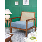 Lambourne Rattan Armchair | Natural - Sofas & Chairs - Garden Trading - Yester Home