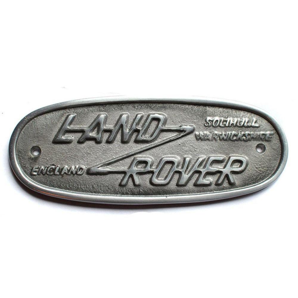 Land Rover Solihull Badge