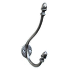 Large Acorn Cast Iron Hat & Coat Hook-Coat Hooks-Yester Home