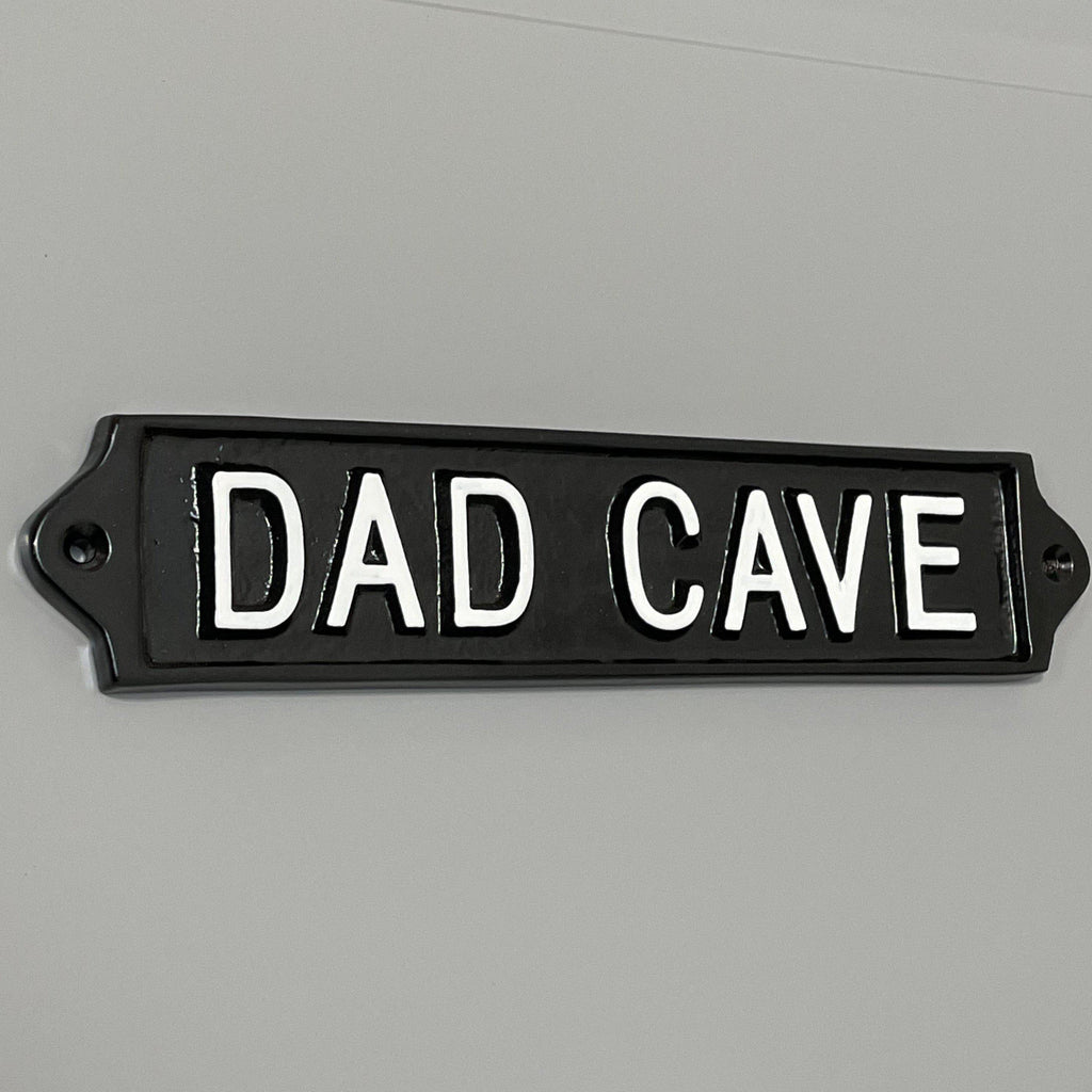 Large Dad Cave Sign-Humour Sign-Yester Home