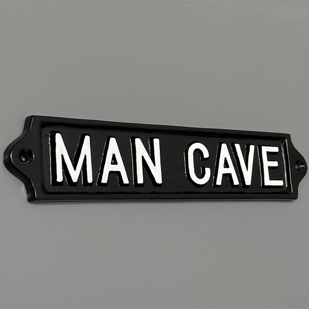 Large Man Cave Sign
