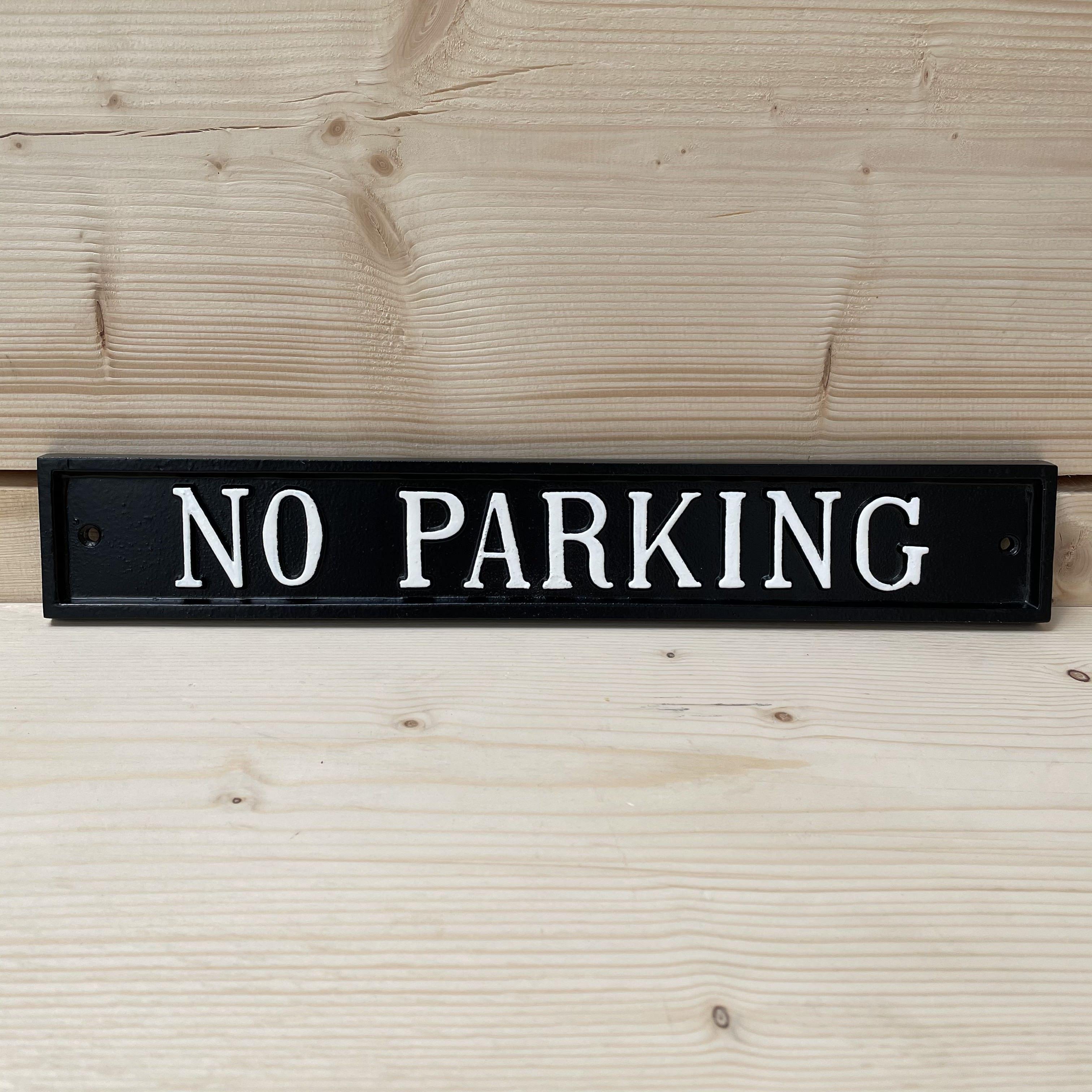 Large No Parking Sign-Informative Signs-Yester Home