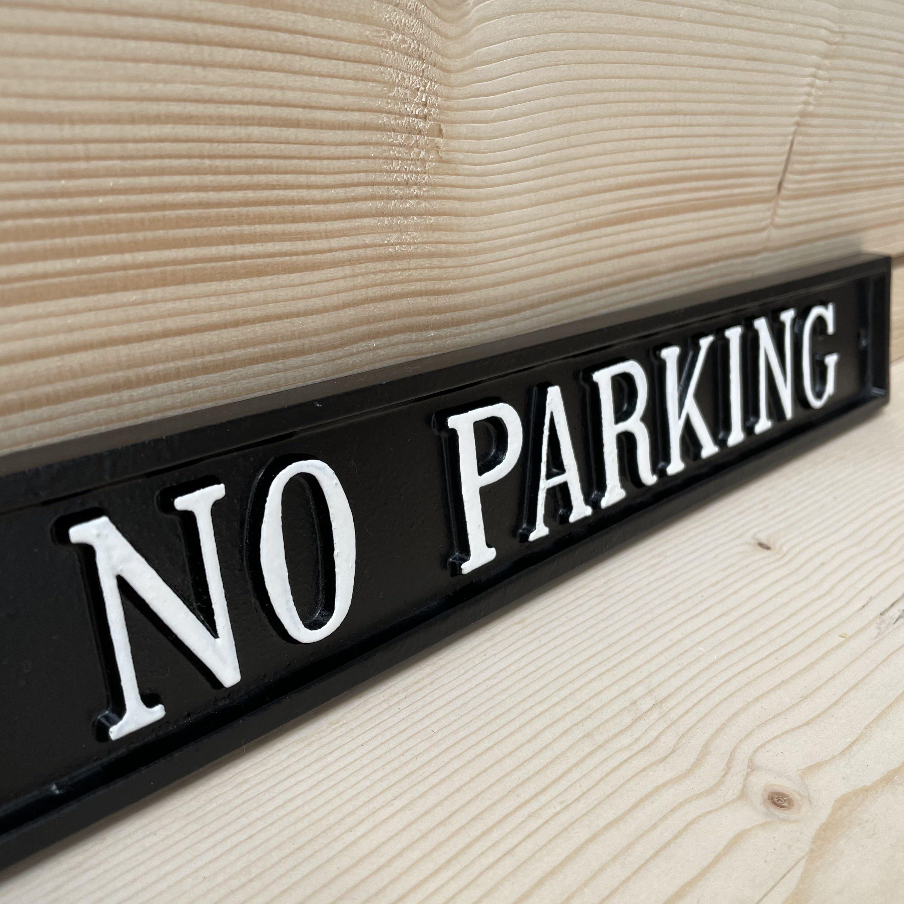 Large No Parking Sign-Informative Signs-Yester Home