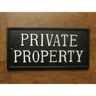 Large Private Property Sign-Informative Signs-Yester Home