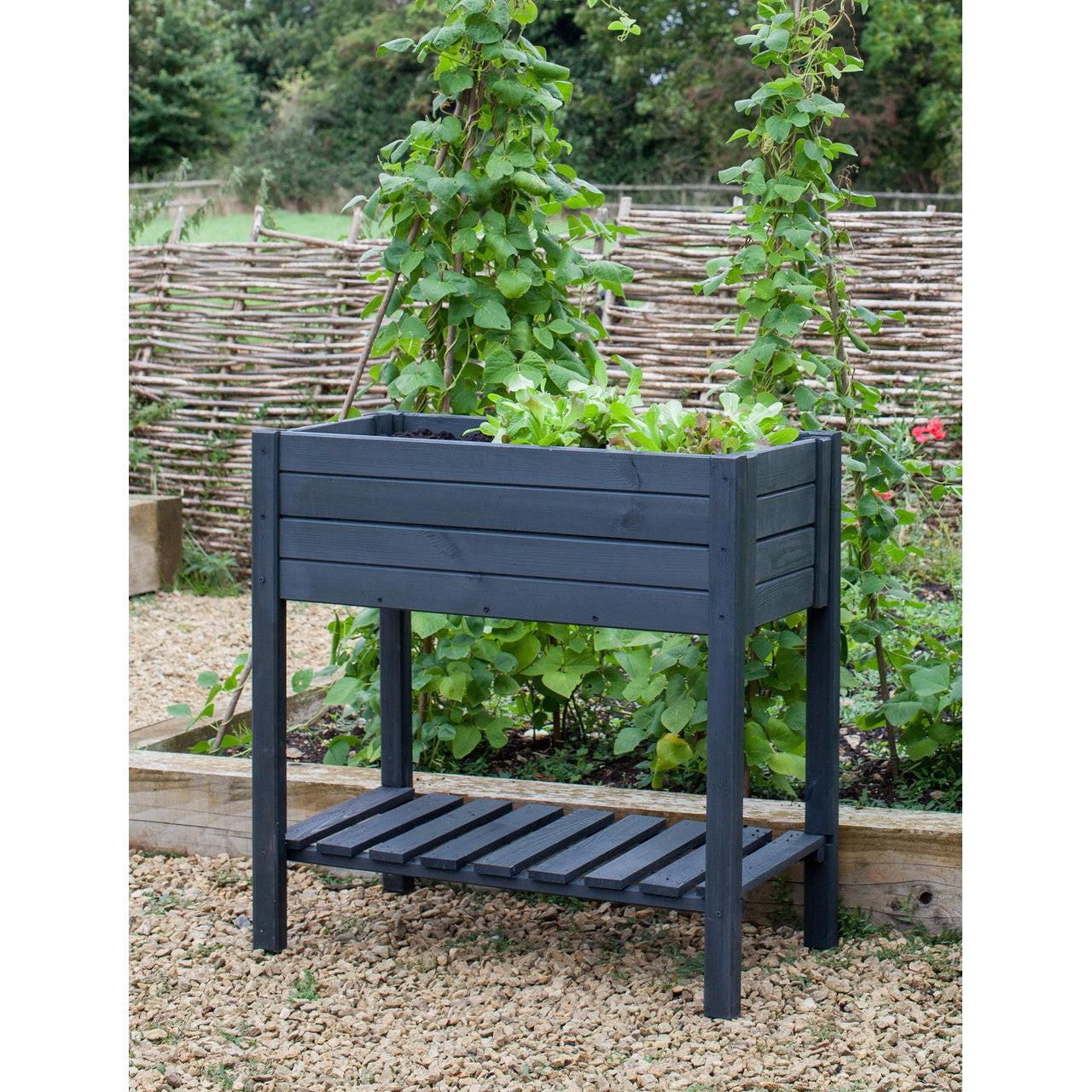Latchmere Raised Planter, 79cm - Pine-Pots, Planters & Troughs-Yester Home