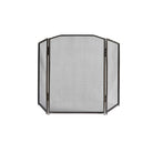Latton Folding Firescreen | Antique Pewter - Fire Screens - Garden Trading - Yester Home