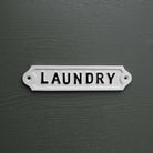 Laundry Sign - Room Signs - Yester Home - Yester Home