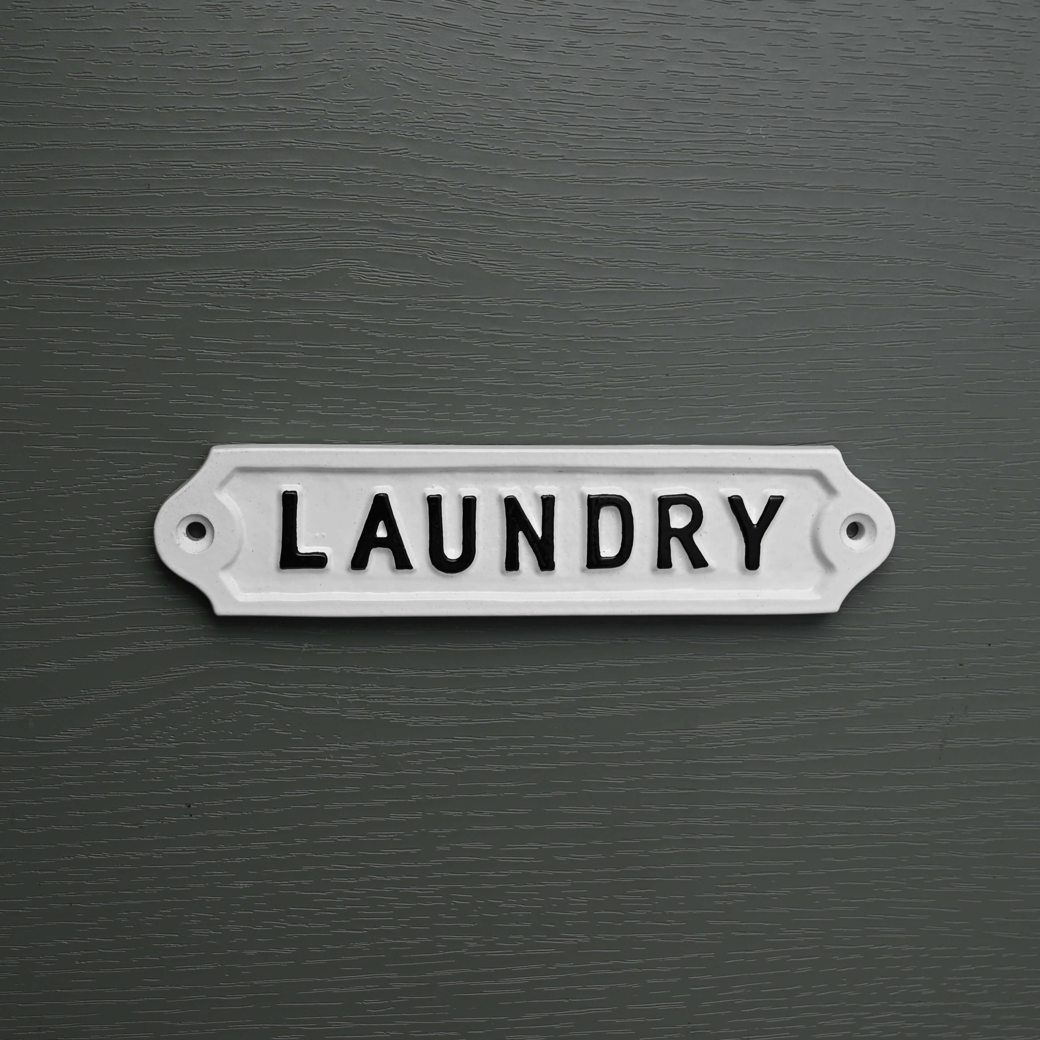 Laundry Sign - Room Signs - Yester Home - Yester Home