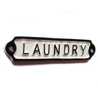 Vintage Laundry Sign-Room Signs-Yester Home