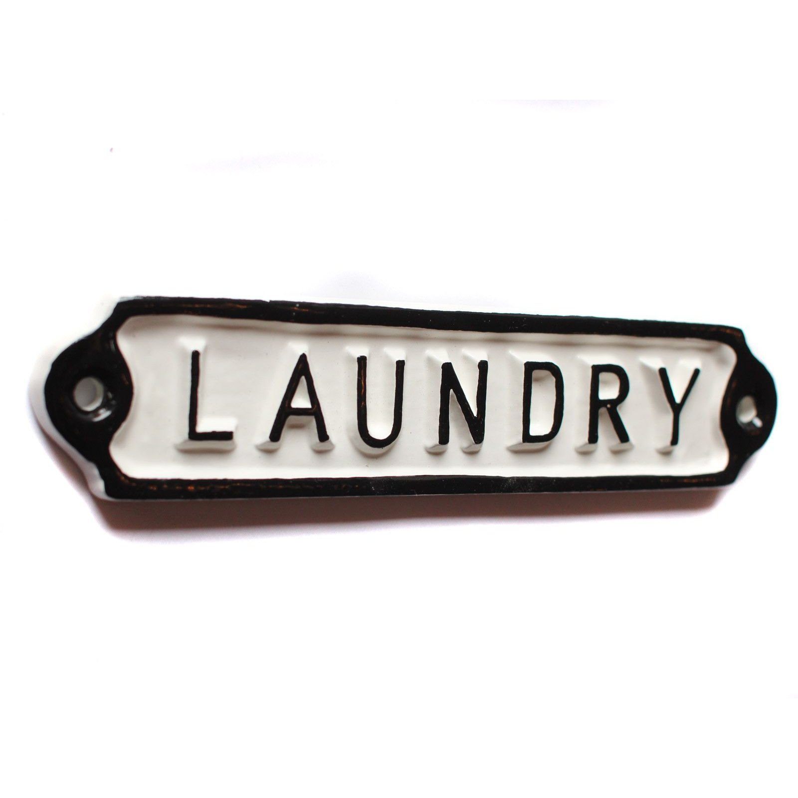 Vintage Laundry Sign-Room Signs-Yester Home
