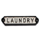 Vintage Laundry Sign-Room Signs-Yester Home