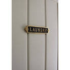 Vintage Laundry Sign-Room Signs-Yester Home