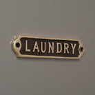 Vintage Laundry Sign-Room Signs-Yester Home
