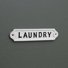 Laundry Sign - Room Signs - Yester Home - Yester Home