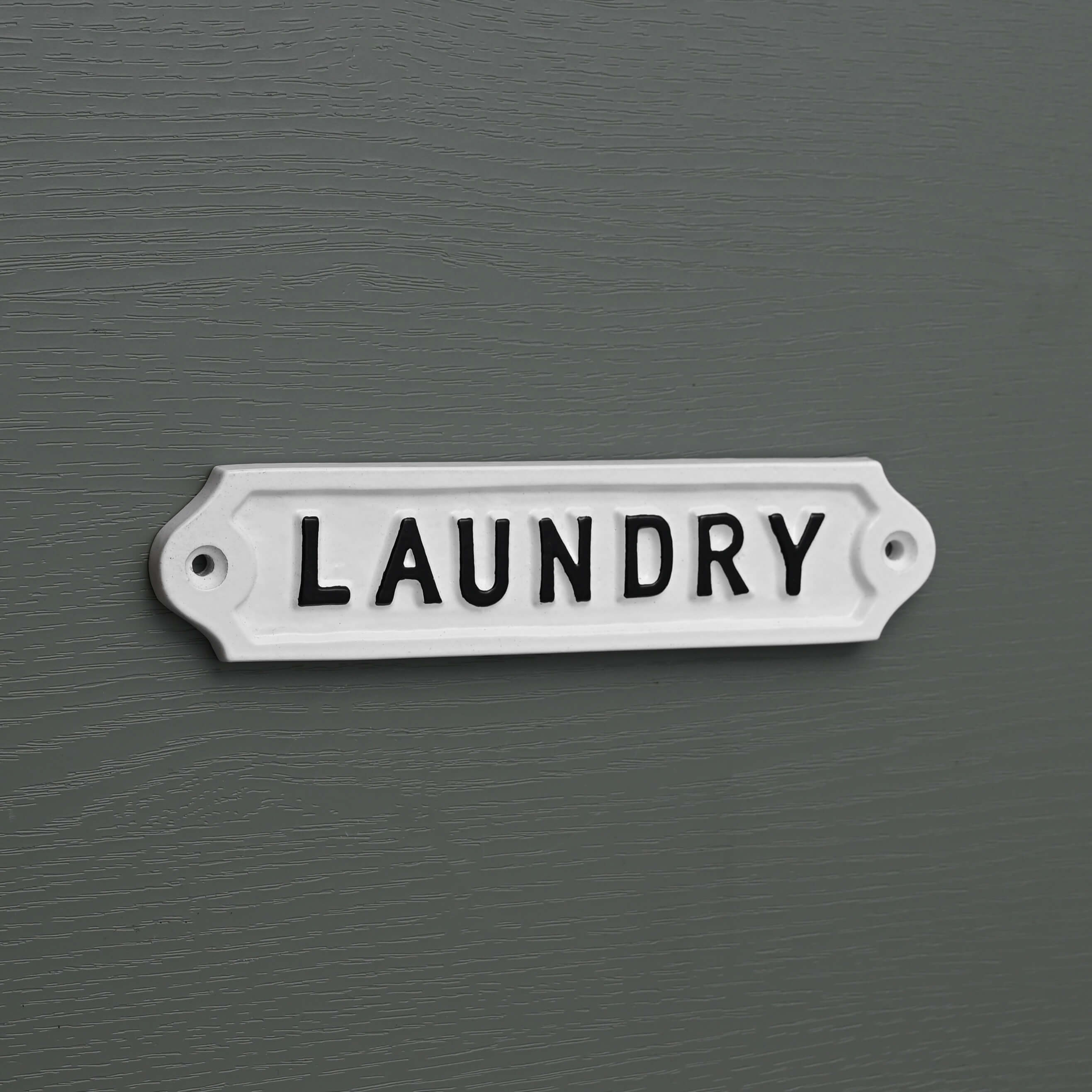 Laundry Sign - Room Signs - Yester Home - Yester Home