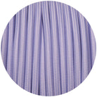 Light Purple Round Fabric Cable-Fabric Cable-Yester Home