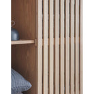 Linear Large Storage Unit - Ash-Consoles & Sideboards-Yester Home