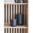 Linear Large Storage Unit - Ash-Consoles & Sideboards-Yester Home