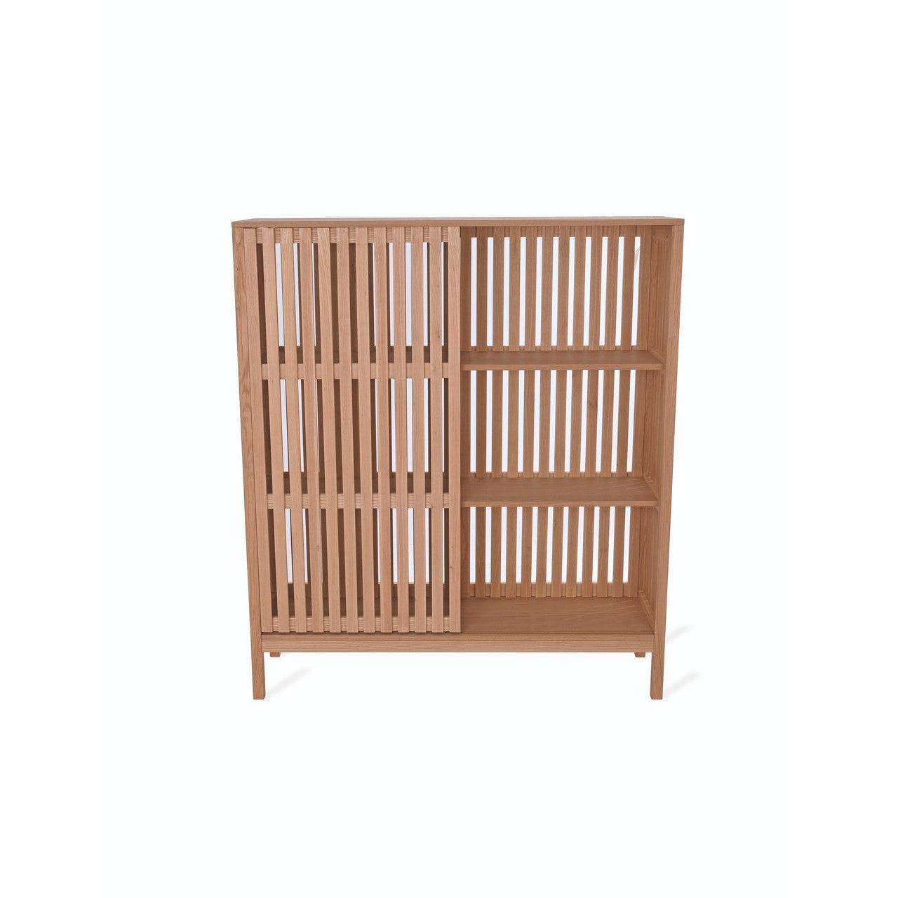 Linear Large Storage Unit - Ash-Consoles & Sideboards-Yester Home