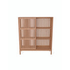 Linear Large Storage Unit - Ash-Consoles & Sideboards-Yester Home