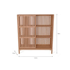 Linear Large Storage Unit - Ash-Consoles & Sideboards-Yester Home