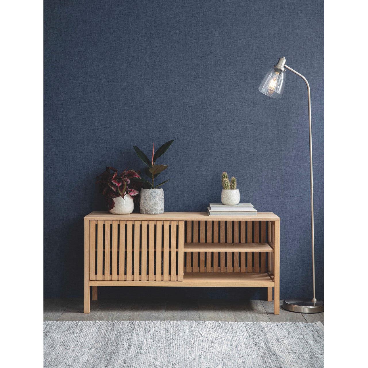 Linear Low Storage Unit - Ash-Consoles & Sideboards-Yester Home