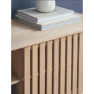 Linear Low Storage Unit - Ash-Consoles & Sideboards-Yester Home