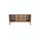Linear Low Storage Unit - Ash-Consoles & Sideboards-Yester Home