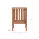 Linear Side Table - Coffee & Side Tables - Garden Trading - Yester Home