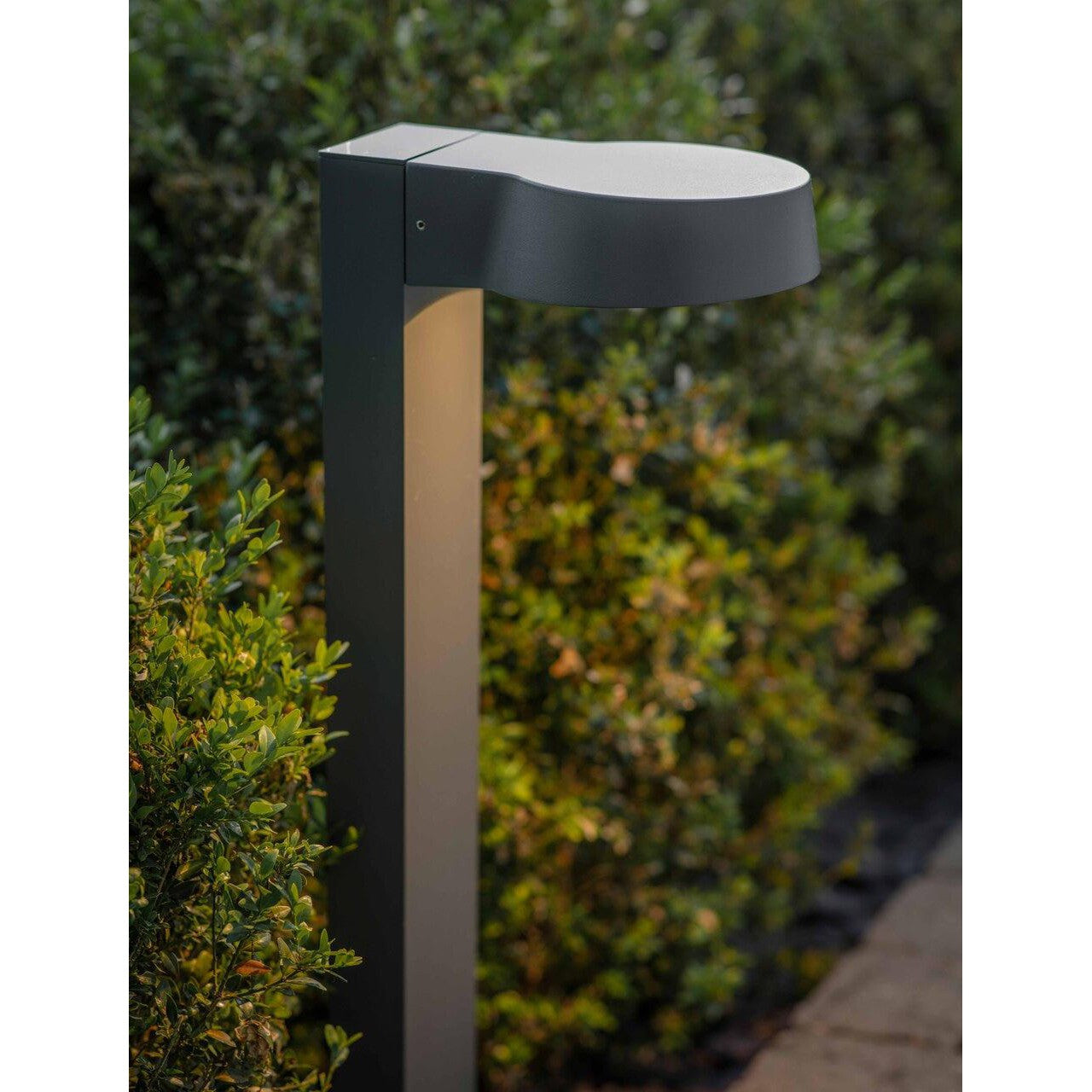 Litcham Outdoor Path Light | Grey | Aluminium - Outdoor Lighting - Garden Trading - Yester Home