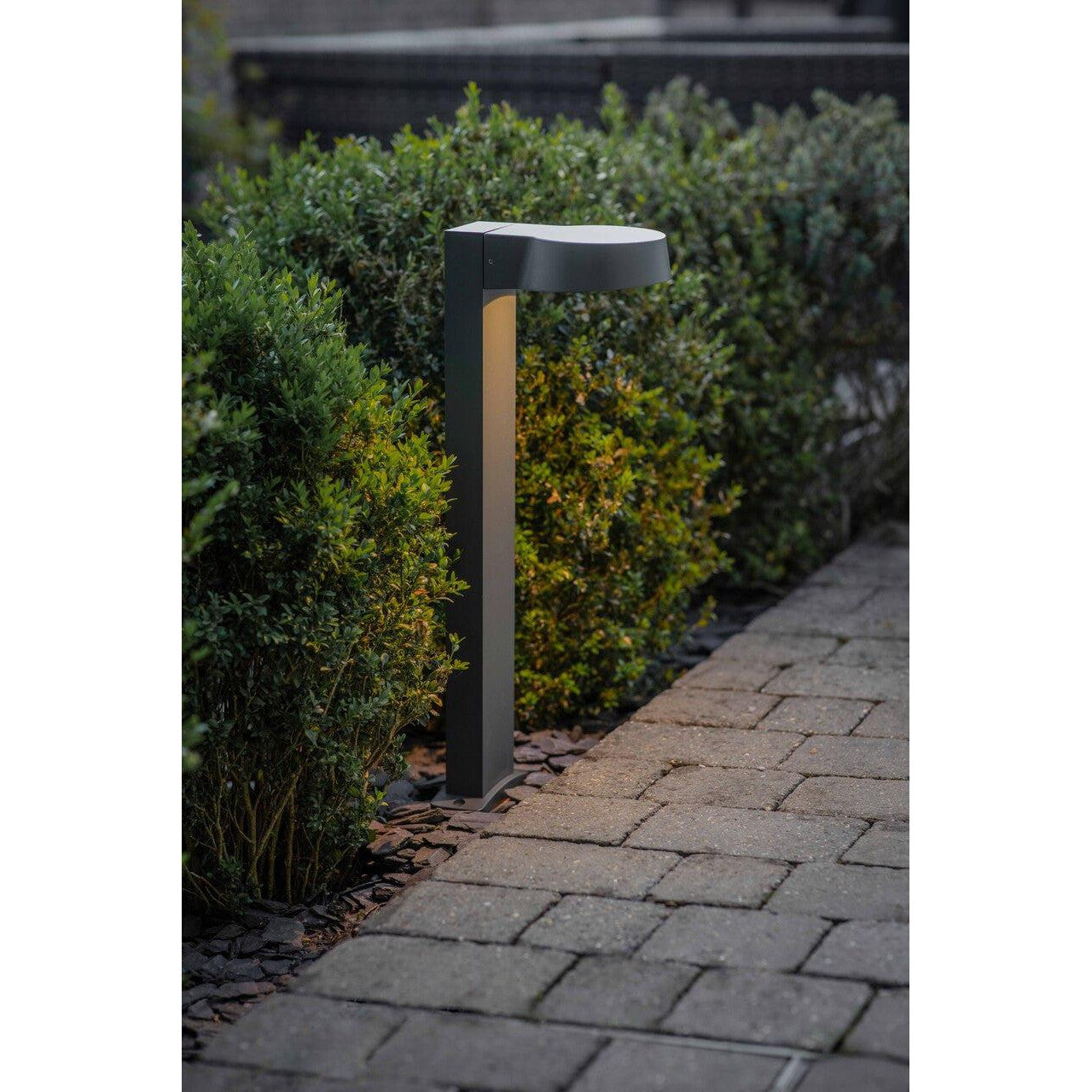 Litcham Outdoor Path Light | Grey | Aluminium - Outdoor Lighting - Garden Trading - Yester Home