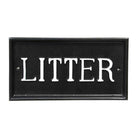Litter Sign-Informative Signs-Yester Home