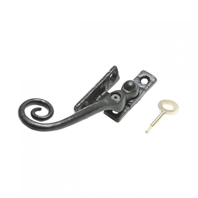 Locking Window Casement Fastener Curly Tail Handle · Kirkpatrick 1165 ·