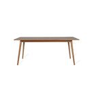 Longcot Dining Table - Oak-Dining Tables & Sets-Yester Home