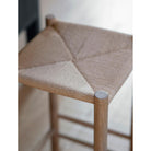 Longworth Bar Stool - Oak-Indoor Furniture-Yester Home