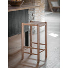 Longworth Bar Stool - Oak-Indoor Furniture-Yester Home