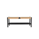 Longworth Hallway Bench | Black - Shoe Storage - Garden Trading - Yester Home