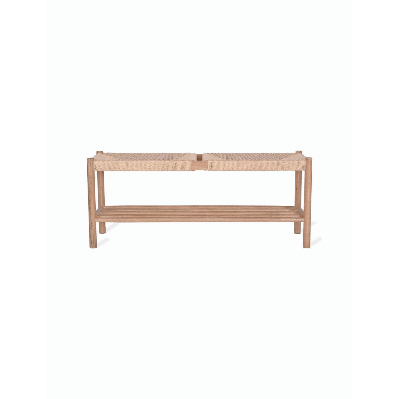 Longworth Hallway Bench - Oak-Indoor Furniture-Yester Home