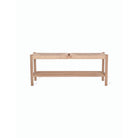 Longworth Hallway Bench - Oak-Indoor Furniture-Yester Home