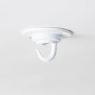 Low Profile Ceiling Hook - All Colours-Ceiling Hooks-Yester Home