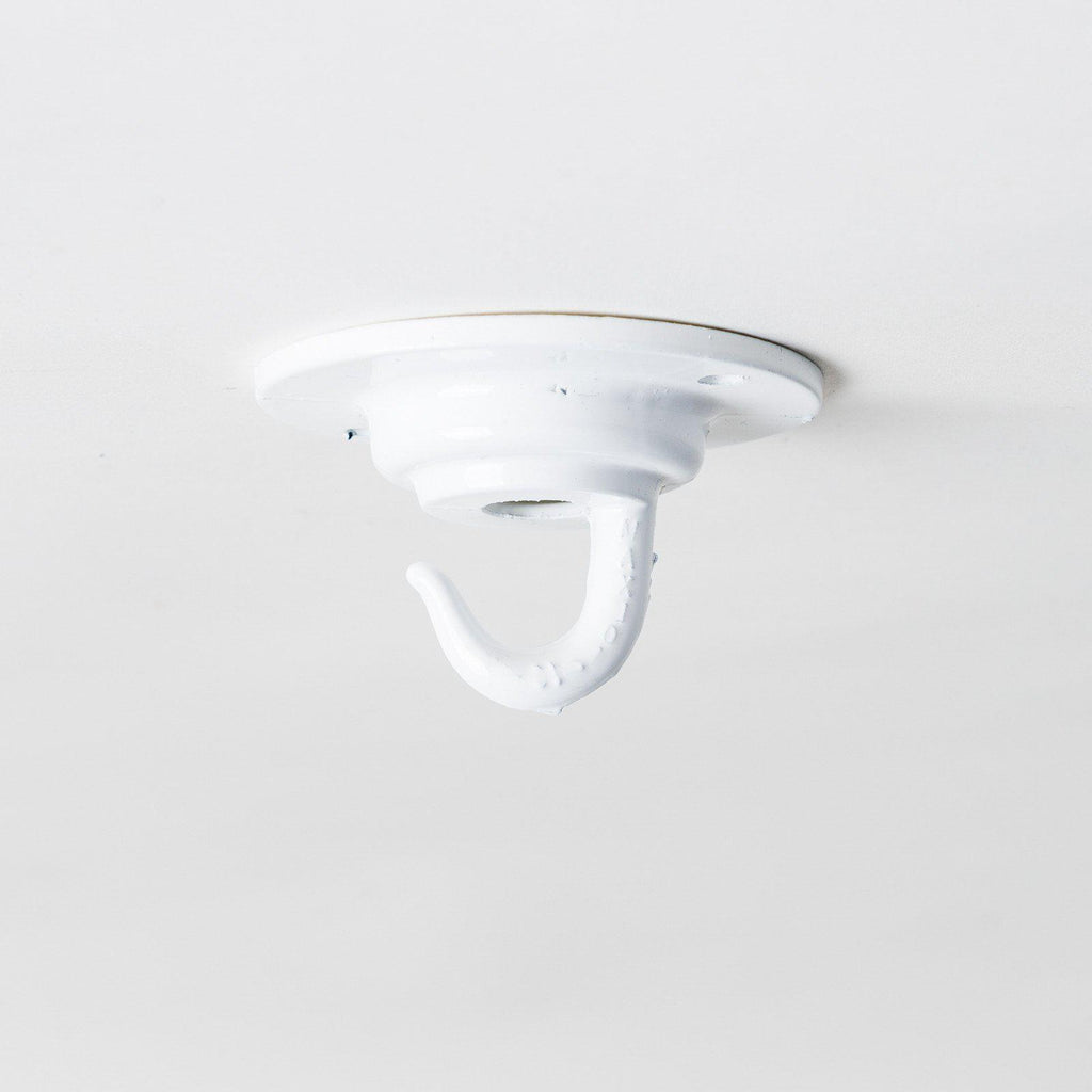 Low Profile Ceiling Hook - All Colours