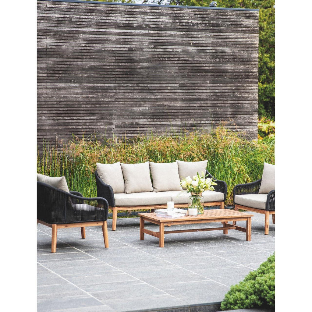 Luccombe Sofa Set - Polyrope-Outdoor Sofas & Sets-Yester Home