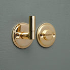 Luxe Brass Classic Bathroom Thumbturn Lock - Thumbturns - Yester Home - Yester Home