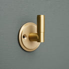 Luxe Brass Classic Bathroom Thumbturn Lock - Thumbturns - Yester Home - Yester Home