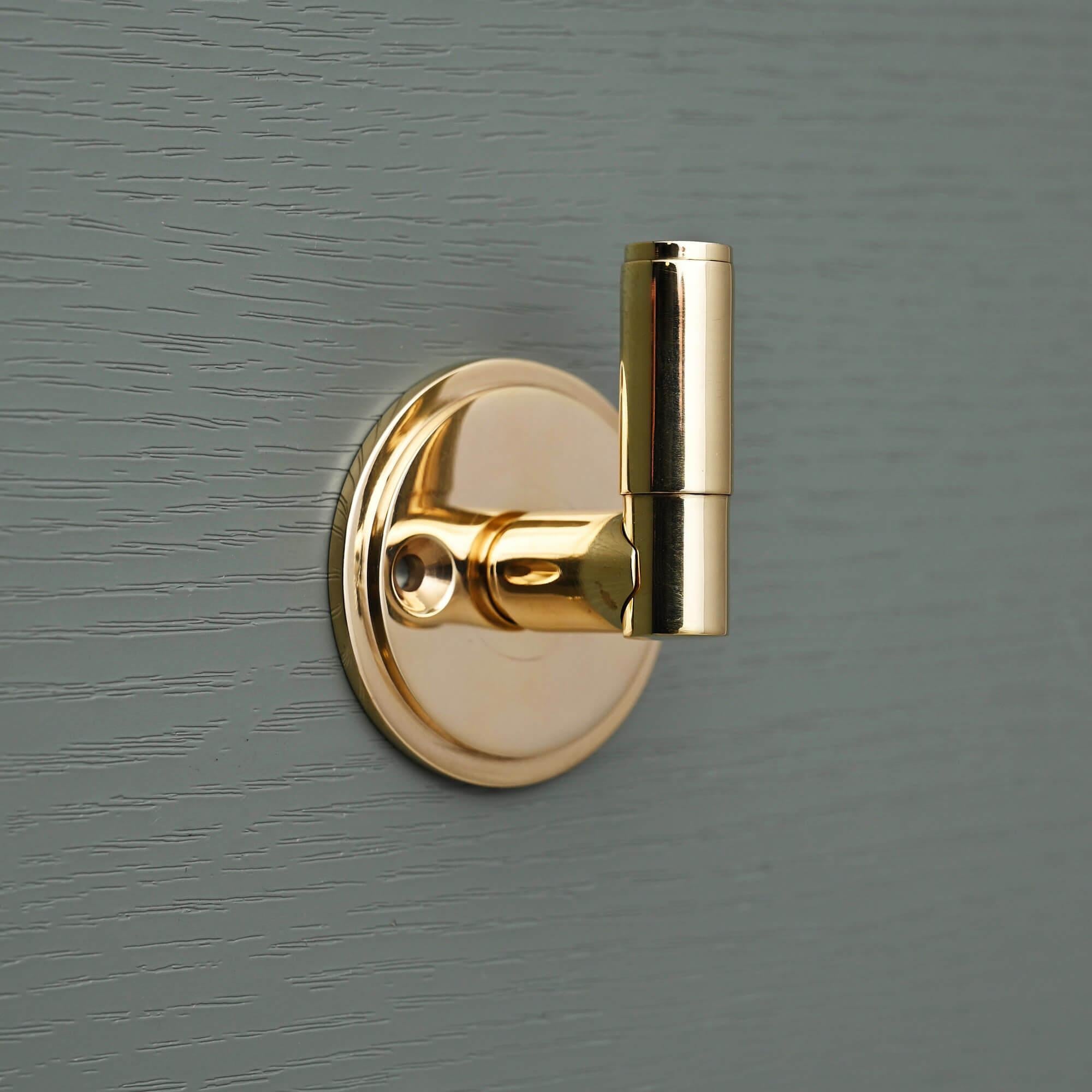 Luxe Brass Classic Bathroom Thumbturn Lock - Thumbturns - Yester Home - Yester Home