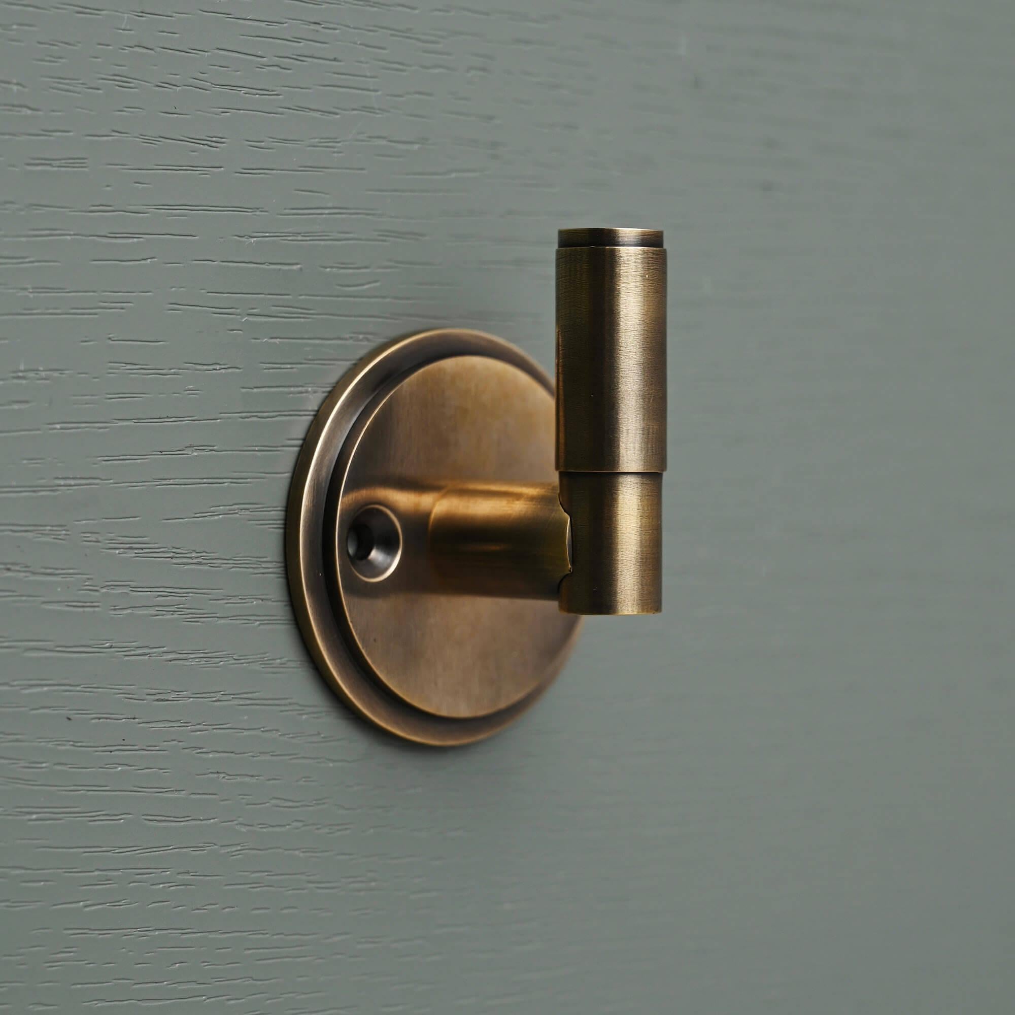 Luxe Brass Classic Bathroom Thumbturn Lock - Thumbturns - Yester Home - Yester Home
