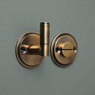 Luxe Brass Classic Bathroom Thumbturn Lock - Thumbturns - Yester Home - Yester Home
