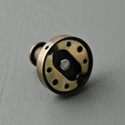 Luxe Knurled Brass Hook - Coat Hooks - Yester Home - Yester Home