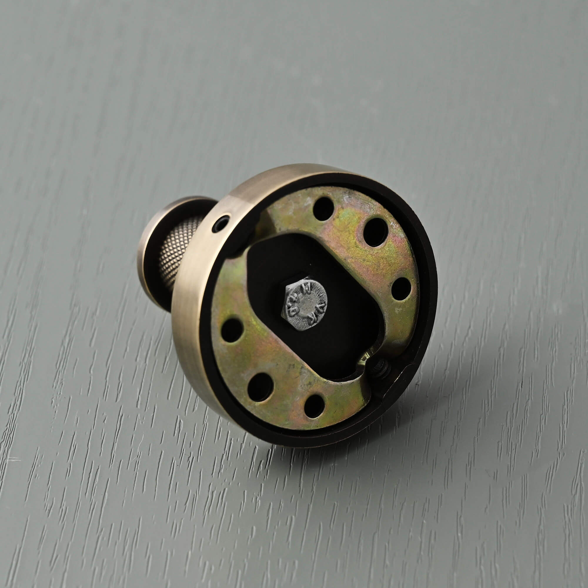 Luxe Knurled Brass Hook - Coat Hooks - Yester Home - Yester Home